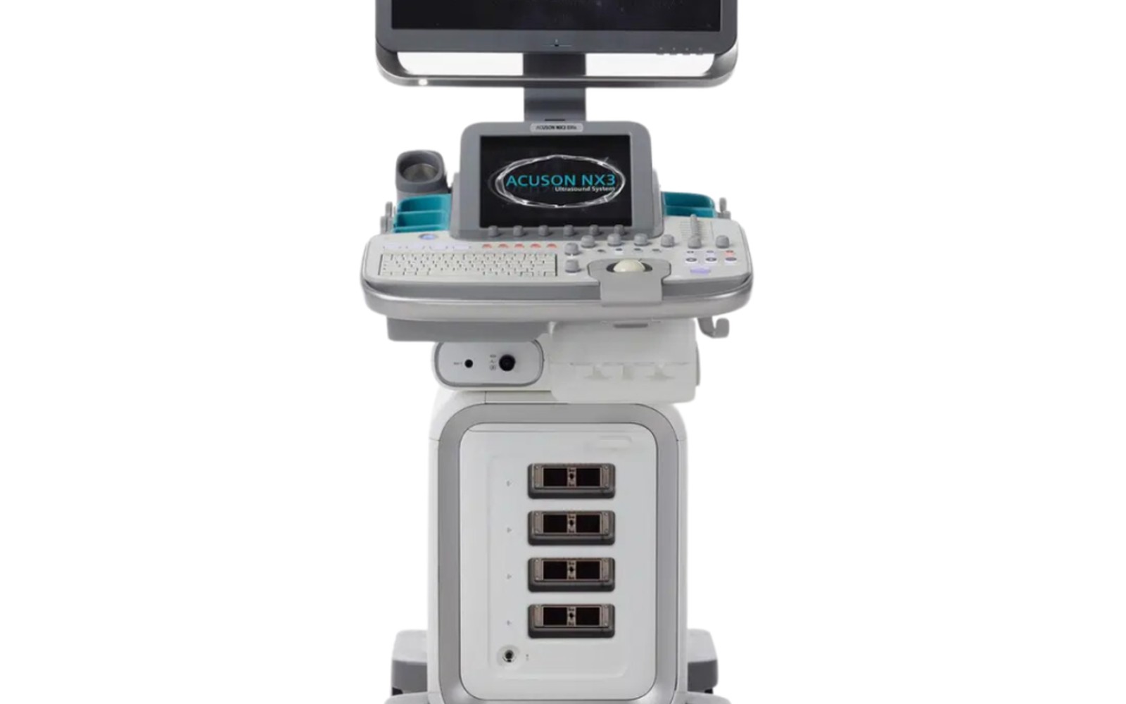 Portable ultrasound equipment